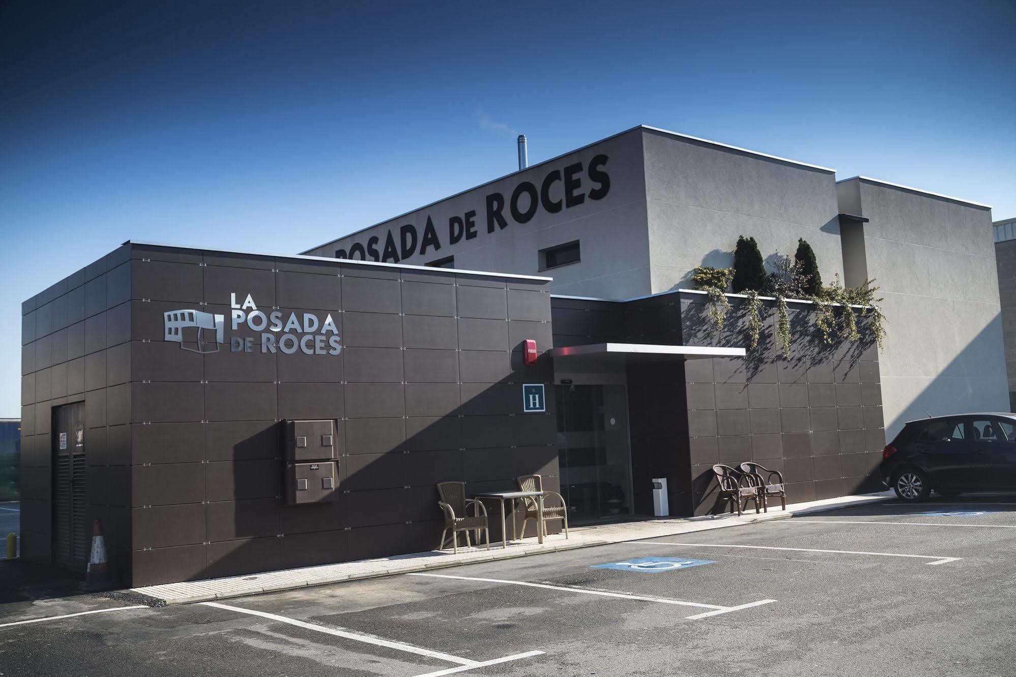 Hotel La Posada De Roces Хихон Екстериор снимка